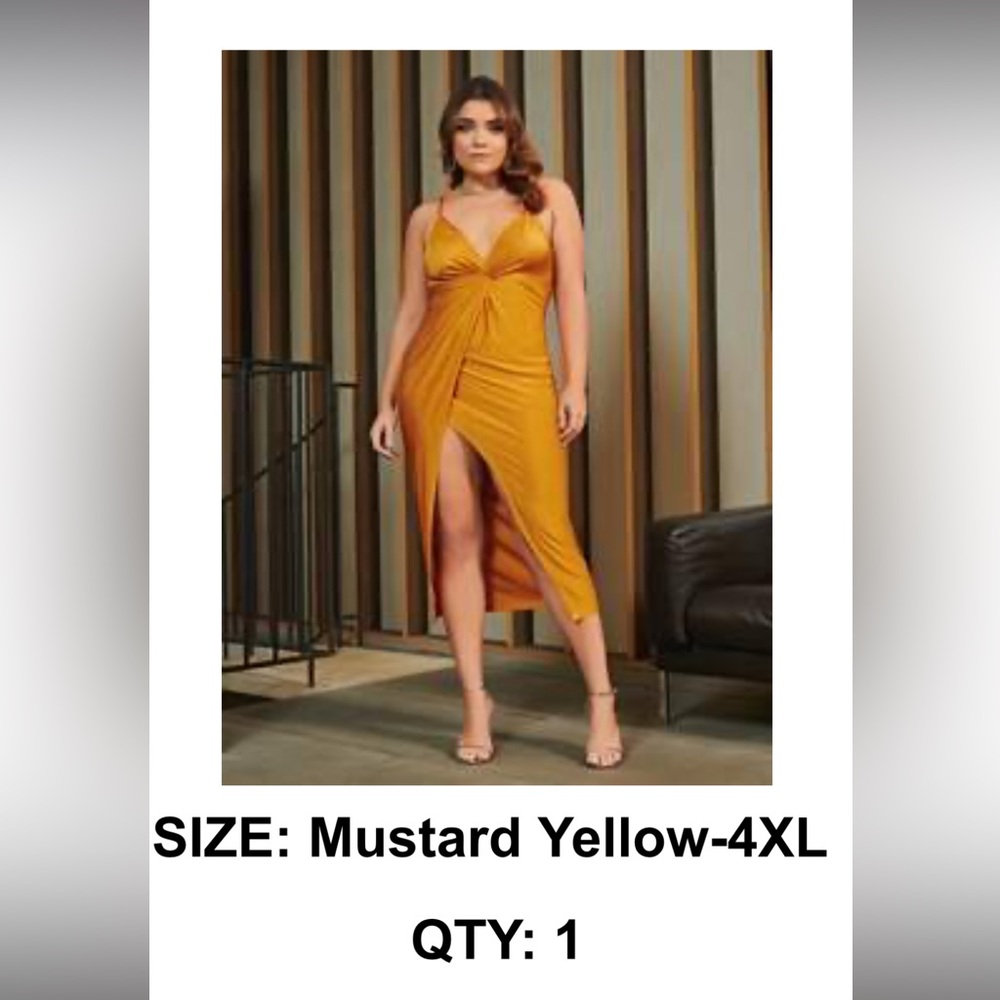 4X SHEIN slip dresss